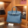 Birkin 25 Togo Bleu Jean PHW