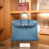 Birkin 25 Togo Bleu Jean PHW