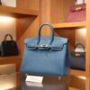 Birkin 25 Togo Bleu Jean PHW