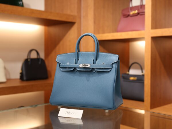 Birkin 25 Togo Bleu Jean PHW