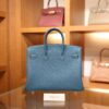 Birkin 25 Togo Bleu Jean PHW