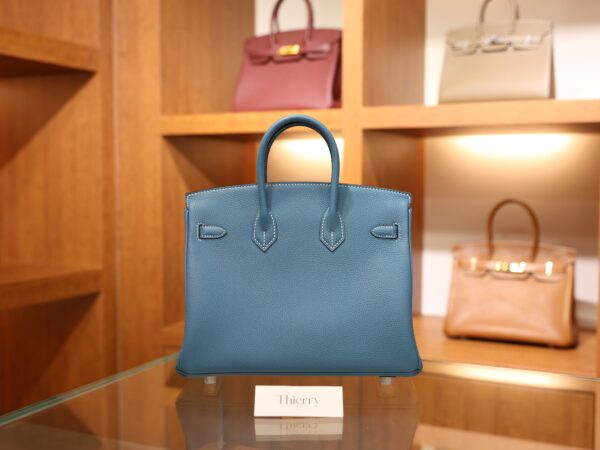 Birkin 25 Togo Bleu Jean PHW