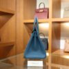 Birkin 25 Togo Bleu Jean PHW