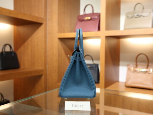 Birkin 25 Togo Bleu Jean PHW