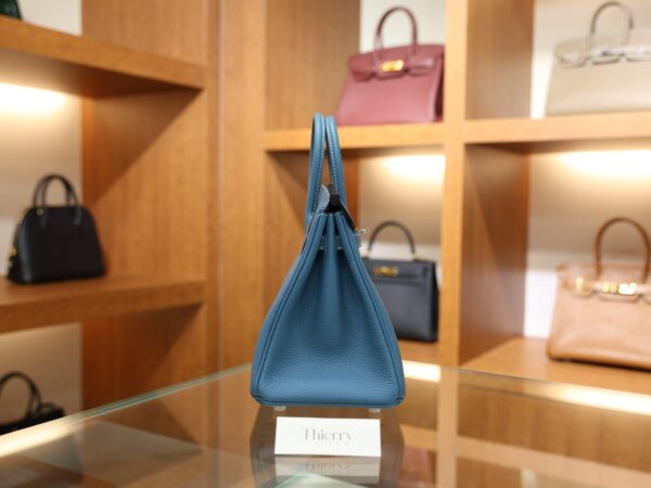 Birkin 25 Togo Bleu Jean PHW