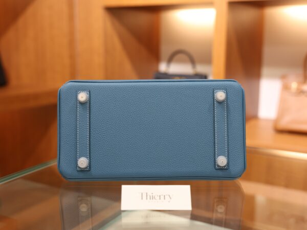 Birkin 25 Togo Bleu Jean PHW