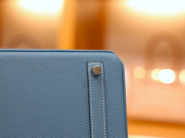 Birkin 25 Togo Bleu Jean PHW
