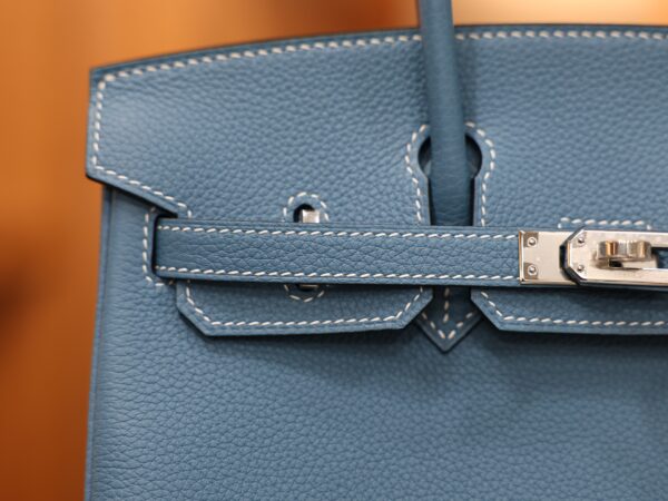 Birkin 25 Togo Bleu Jean PHW