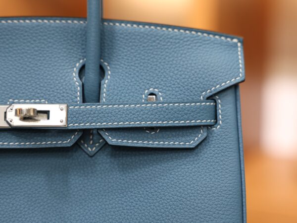 Birkin 25 Togo Bleu Jean PHW