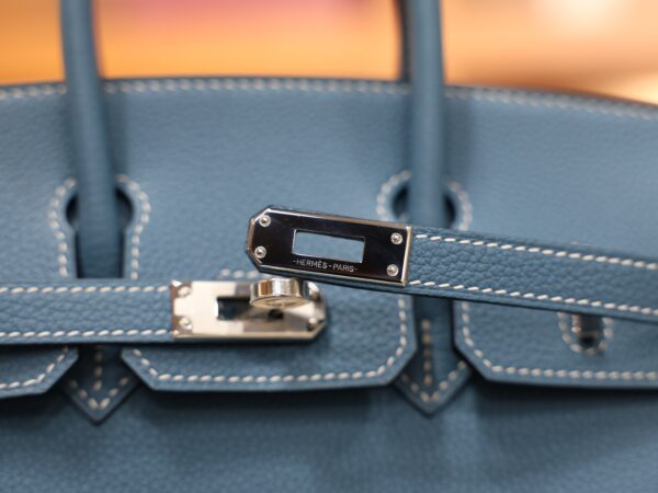 Birkin 25 Togo Bleu Jean PHW