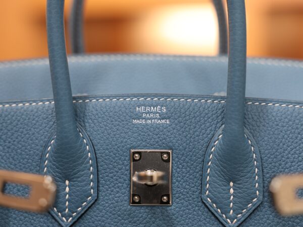 Birkin 25 Togo Bleu Jean PHW