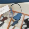 Birkin 25 Togo Bleu Jean PHW