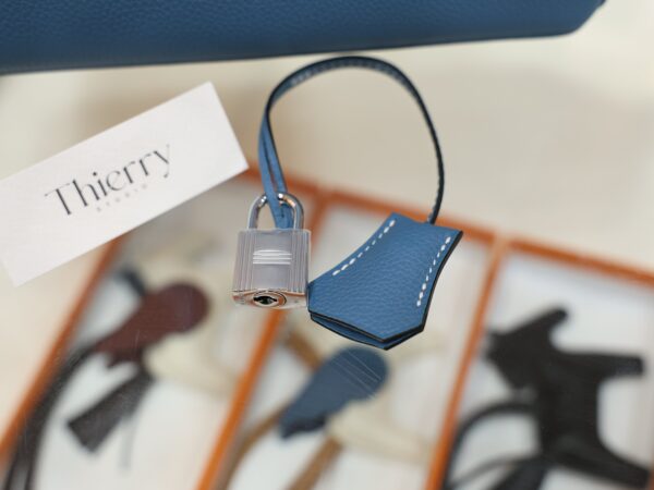 Birkin 25 Togo Bleu Jean PHW
