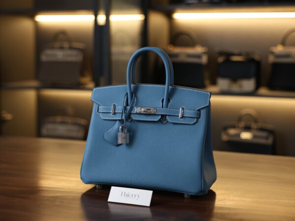 Birkin 25 Togo Bleu Jean PHW