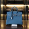 Birkin 25 Togo Bleu Jean PHW