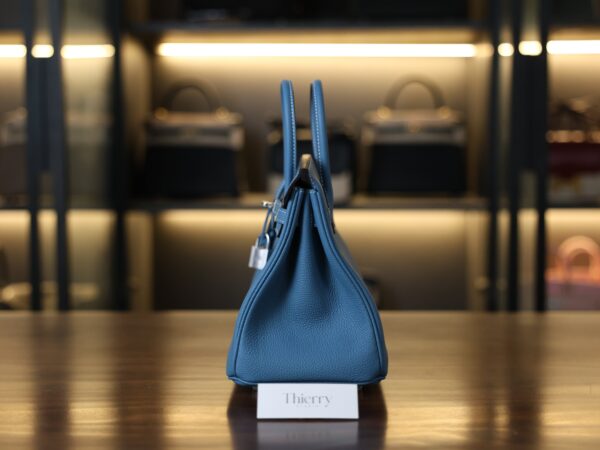 Birkin 25 Togo Bleu Jean PHW