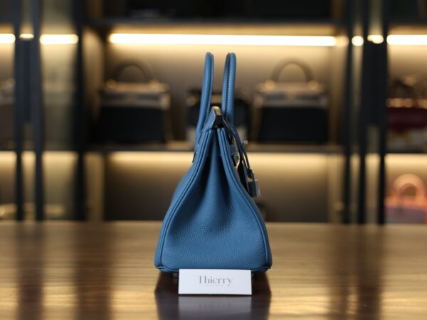 Birkin 25 Togo Bleu Jean PHW