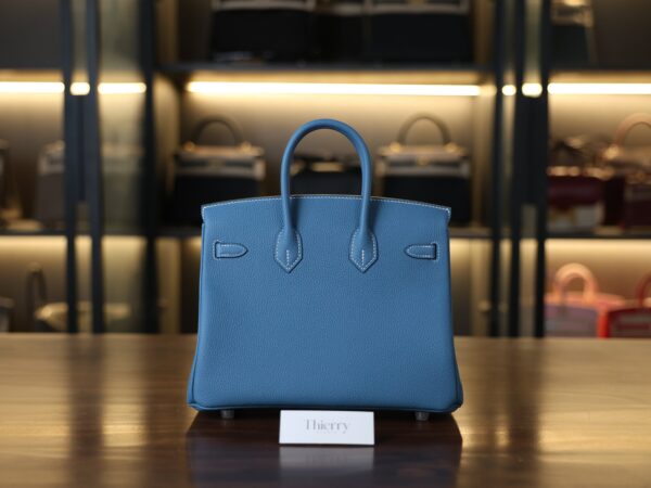 Birkin 25 Togo Bleu Jean PHW