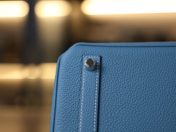 Birkin 25 Togo Bleu Jean PHW