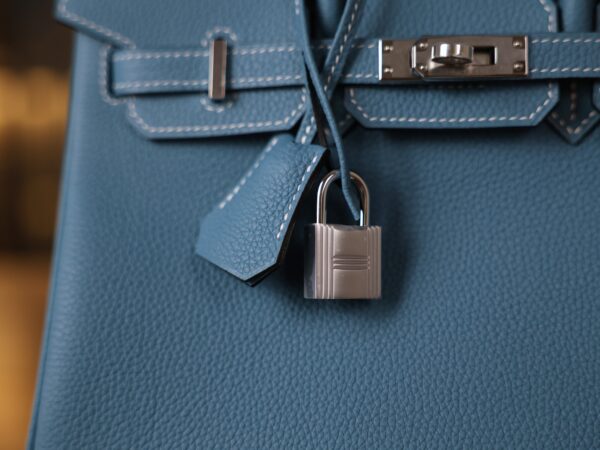Birkin 25 Togo Bleu Jean PHW