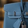 Birkin 25 Togo Bleu Jean PHW