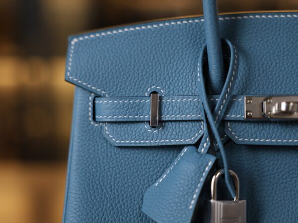 Birkin 25 Togo Bleu Jean PHW