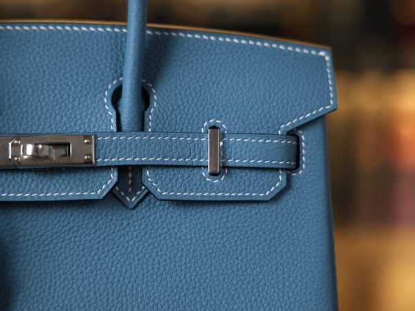 Birkin 25 Togo Bleu Jean PHW