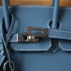 Birkin 25 Togo Bleu Jean PHW