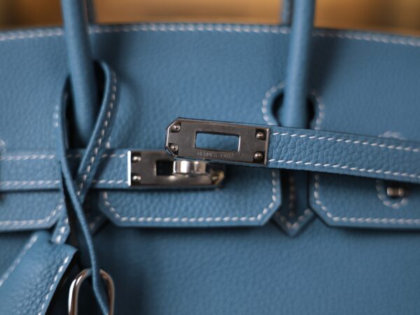 Birkin 25 Togo Bleu Jean PHW