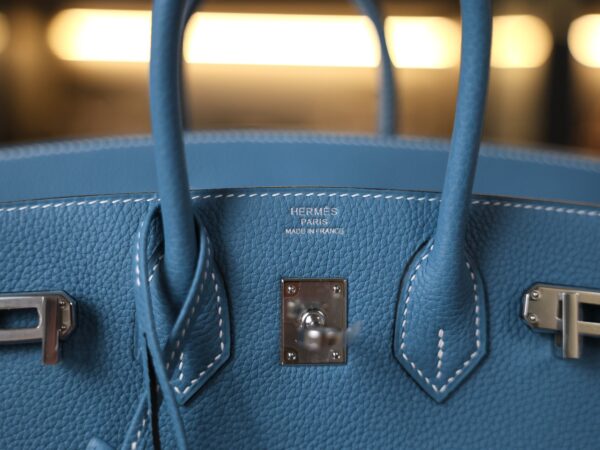 Birkin 25 Togo Bleu Jean PHW