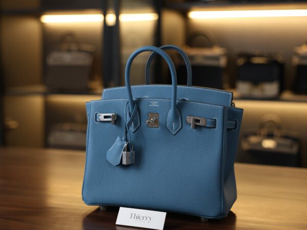Birkin 25 Togo Bleu Jean PHW