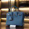 Birkin 25 Togo Bleu Jean PHW