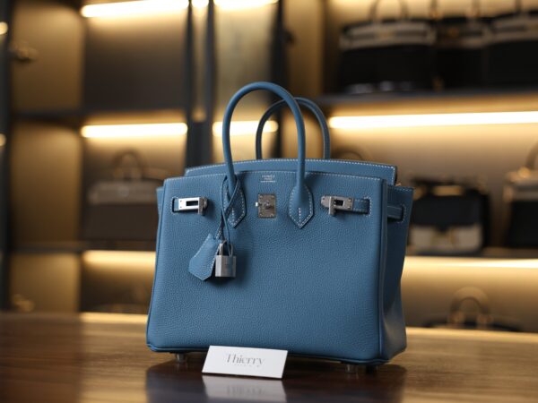 Birkin 25 Togo Bleu Jean PHW
