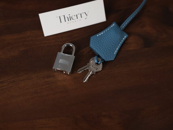 Birkin 25 Togo Bleu Jean PHW