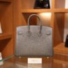 Birkin 25 Togo Etain GHW