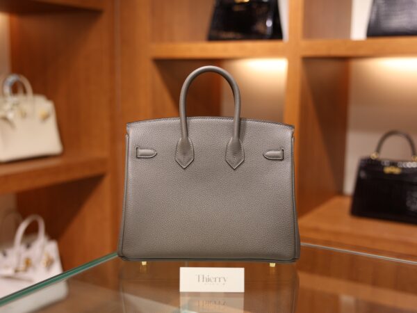 Birkin 25 Togo Etain GHW
