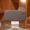 Birkin 25 Togo Etain GHW