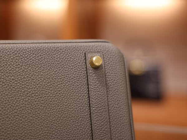 Birkin 25 Togo Etain GHW