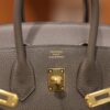 Birkin 25 Togo Etain GHW