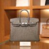 Birkin 25 Togo Etain PHW