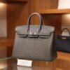 Birkin 25 Togo Etain PHW