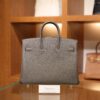 Birkin 25 Togo Etain PHW