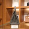 Birkin 25 Togo Etain PHW