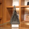 Birkin 25 Togo Etain PHW
