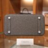 Birkin 25 Togo Etain PHW