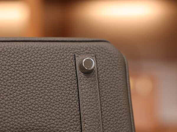 Birkin 25 Togo Etain PHW