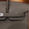 Birkin 25 Togo Etain PHW
