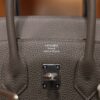 Birkin 25 Togo Etain PHW