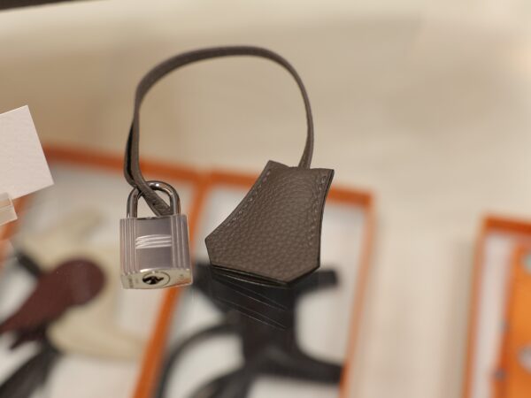 Birkin 25 Togo Etain PHW