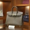 Birkin 25 Togo Etoupe GHW